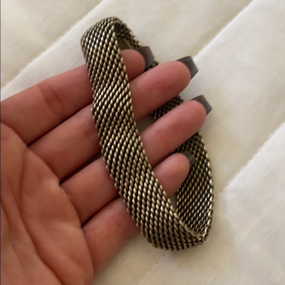 Tiffany Somerset bracelet WORN CONDITION